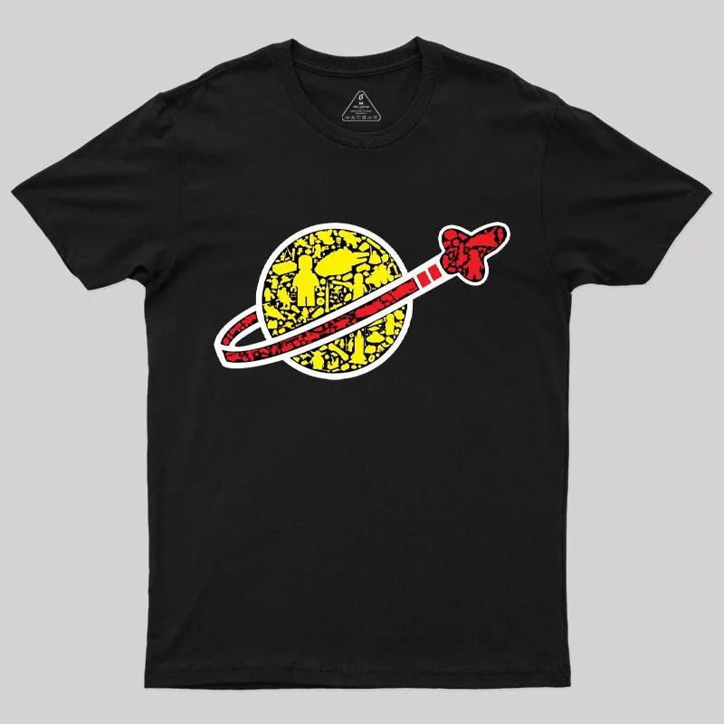 Building In Space T-Shirt - Image 2