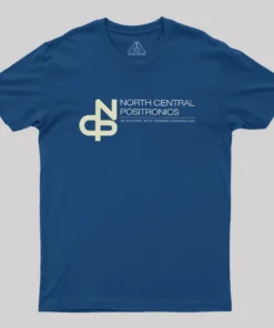 Alternative view of North Central Positronics Geek T-Shirt