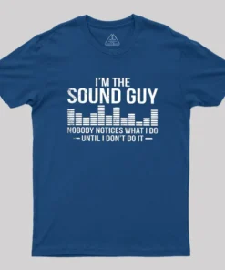 Alternative view of NOBODY NOTICES WHAT I DO UNTIL I DON'T DO IT Geek T-Shirt