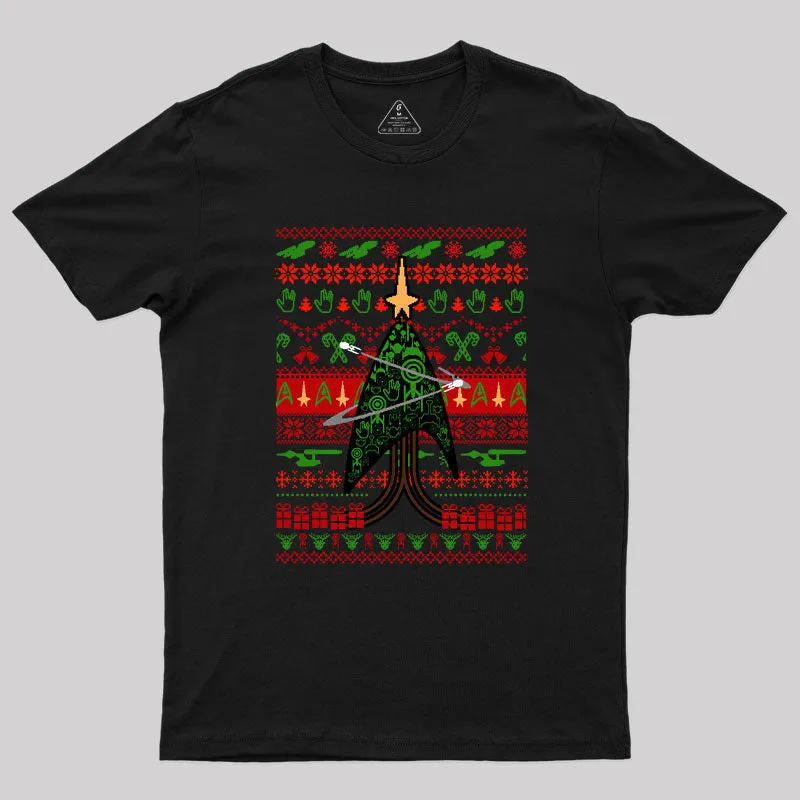 Merry Trekmas T-Shirt - Image 7