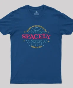 Alternative view of Spacely Space Sprockets Inc Geek T-Shirt