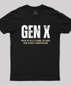 Alternative view of Generation Xers T-Shirt