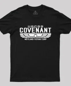 Alien Covenant Uscss Weyland T-Shirt