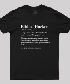 Definition of an Ethical Hacker T-Shirt