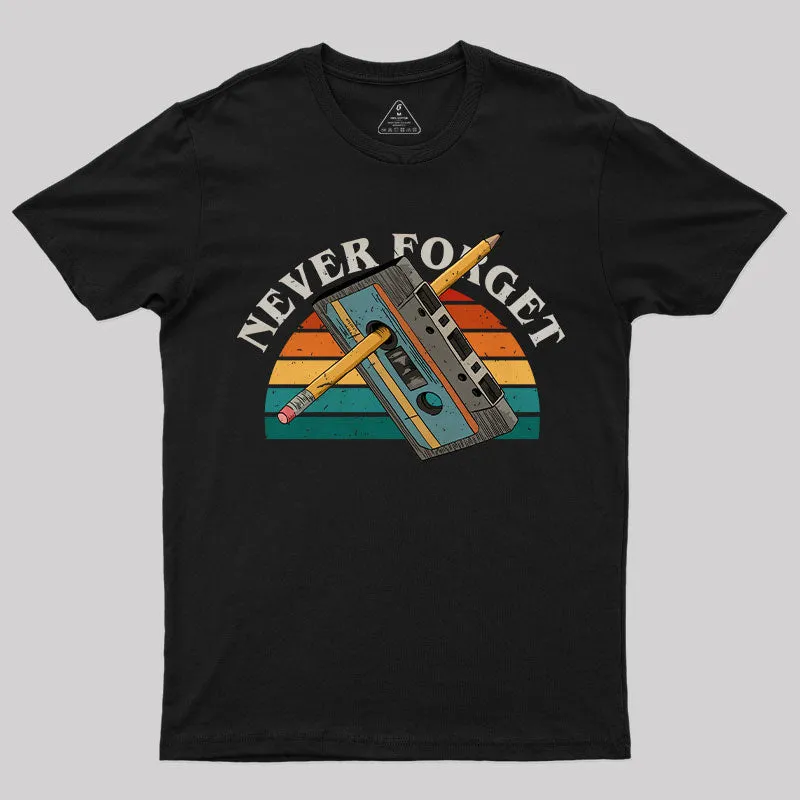 Never Forget T-Shirt - Image 3