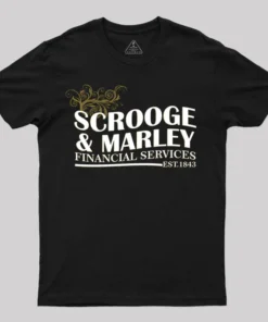 Scrooge & Marley Christmas T-Shirt