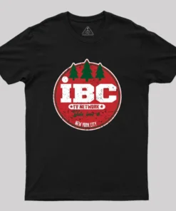 IBC TV Network Scrooged T-Shirt