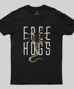 Face Hugger Free Hugs T-Shirt