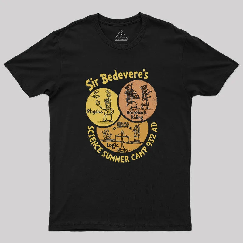 Sir Bedevere's Science Camp Classic T-Shirt