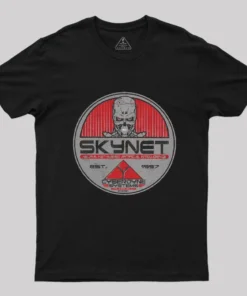 Skynet EST 1992 T-Shirt