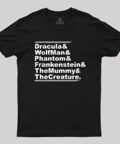 Monster List T-Shirt