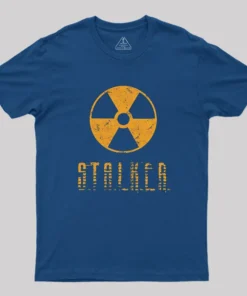 Alternative view of Stalker Game Geek T-Shirt
