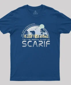 Alternative view of Visit Scarif Geek T-Shirt