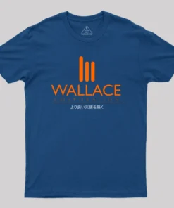 Alternative view of Wallace Corporation Geek T-Shirt