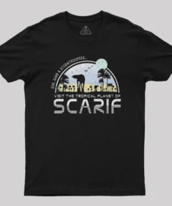 Visit Scarif Geek T-Shirt
