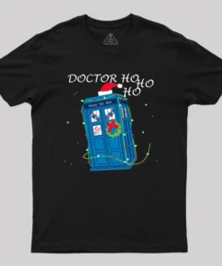 Doctor Ho Ho Ho Geek T-Shirt