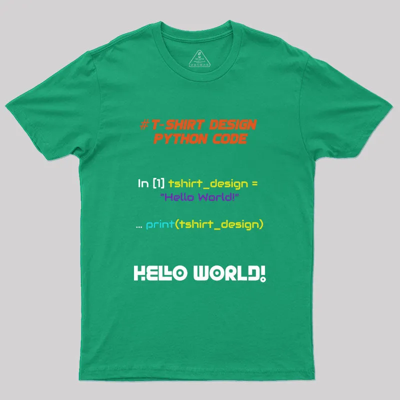 Python Code Invert Geek T-Shirt - Image 5