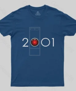 Alternative view of 2001 - HAL T-Shirt