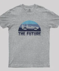 Alternative view of Vintage Future Geek T-Shirt