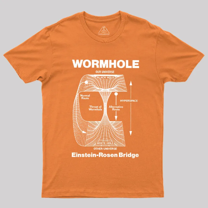 Wormhole Geek T-Shirt - Image 5