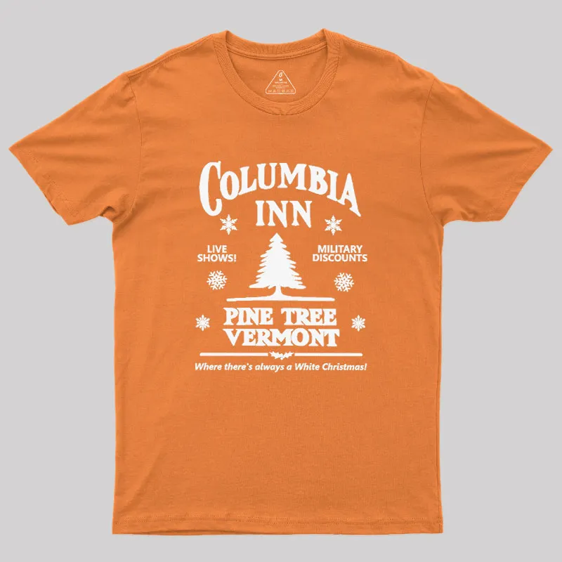 Columbia Inn Geek T-Shirt - Image 7