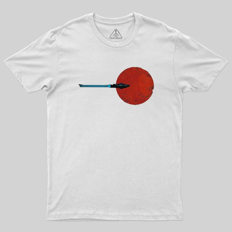 Flight Over Mars Geek T-Shirt - Image 10