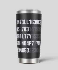 Intelligence 20oz Tumbler