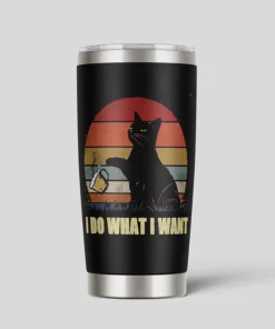 I Do What I Want Geek Life 20oz Tumbler