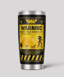 Alien Warning 20oz Tumbler
