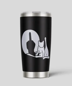 What Cat Fxxk 20oz Tumbler