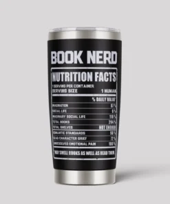 Book Nerd 20oz Tumbler