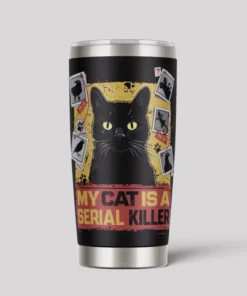 Cat Killer 20oz Tumbler