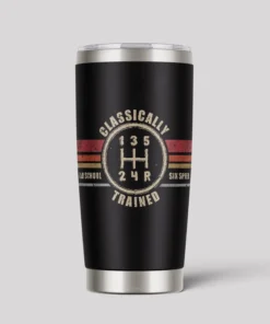 Classically Trained 20oz Tumbler