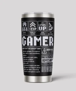 Gamer 20oz Tumbler