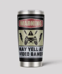 Yell at Games 20oz Tumbler