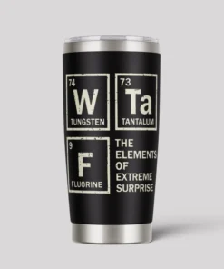 WTAF 20oz Tumbler