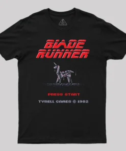 Pixel Blade Runner Geek T-Shirt