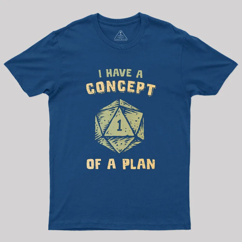 A Concept of a Plan Geek T-Shirt - Image 3