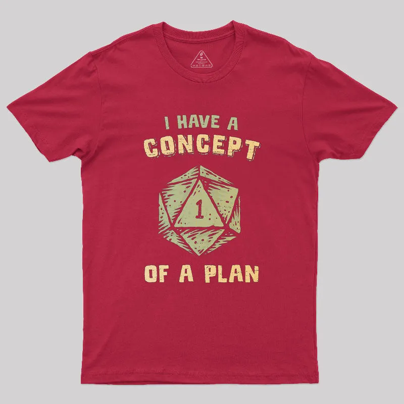 A Concept of a Plan Geek T-Shirt - Image 4