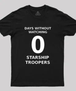 Scifi Space Troopers fans Geek T-Shirt