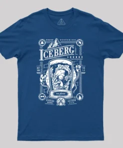 Alternative view of Iceberg Lounge T-Shirt