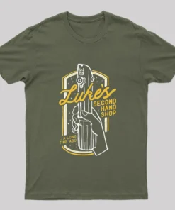 Alternative view of Luke's Second Hand Shop Nerd T-Shirt