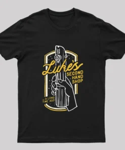 Luke's Second Hand Shop Nerd T-Shirt