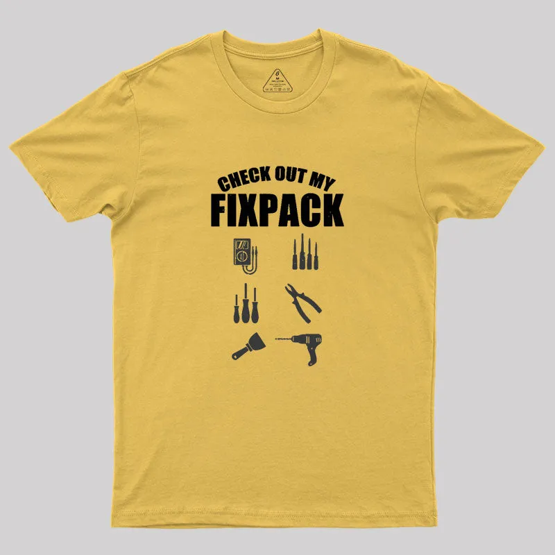 Appliance Repair Repairman Fixer Geek T-Shirt - Image 8