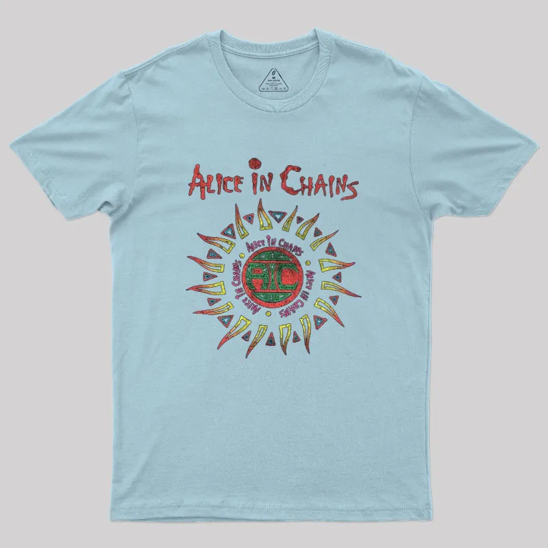 Alice in Chains Geek T-Shirt - Image 5