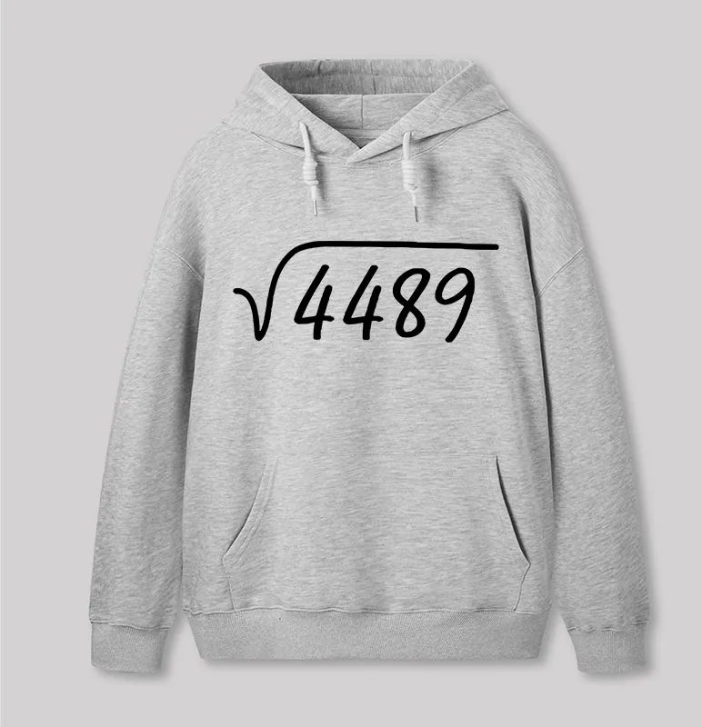 67 Meme Square Root Geek Hoodie - Image 5