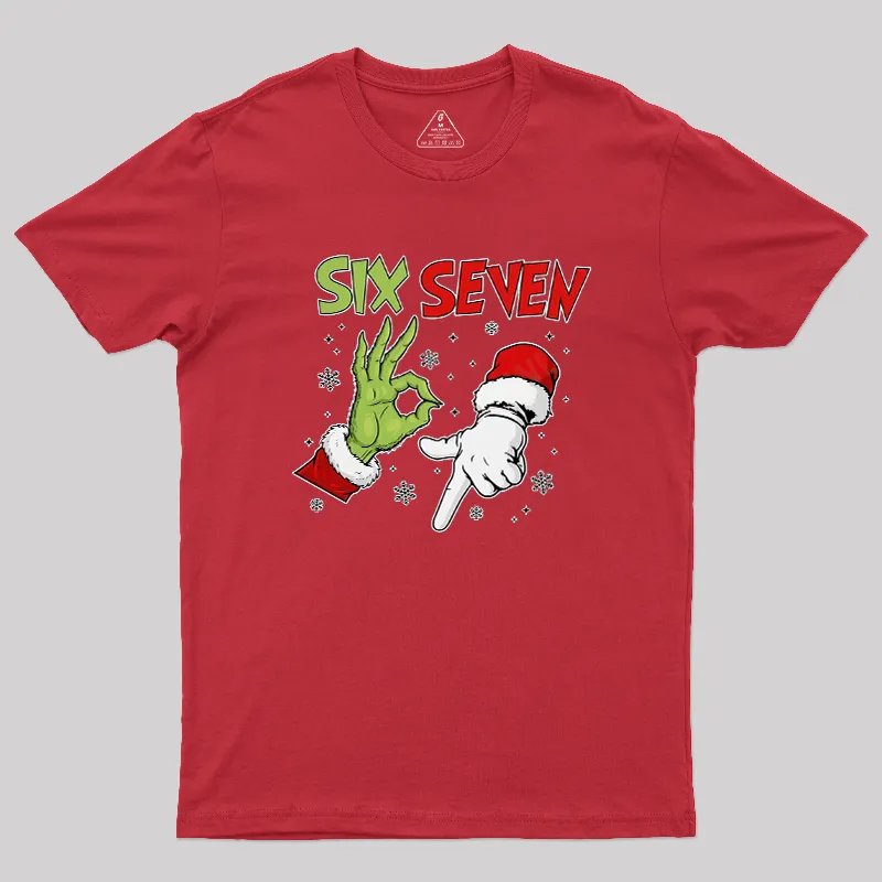Six Seven Geek T-Shirt - Image 7