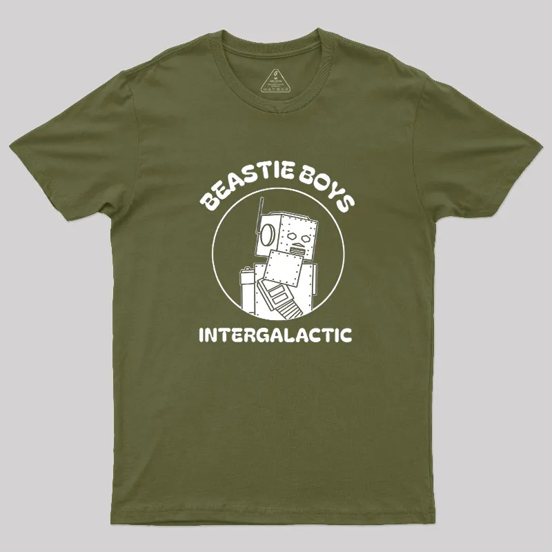 Intergalactic Geek T-Shirt - Image 3
