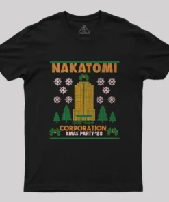Nakatomi Plaza Xmas Party 88 Geek T-Shirt
