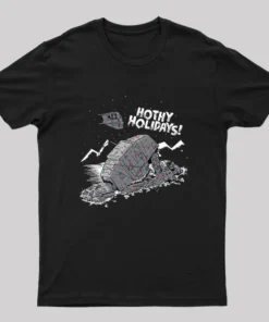 Ice Planety Holidays T-Shirt